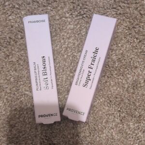 Provence Beauty Duo Soft Bisous In Framboise And Super Fraiche Eye Cream